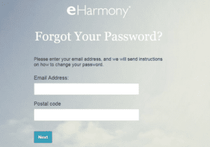 eharmony website login
