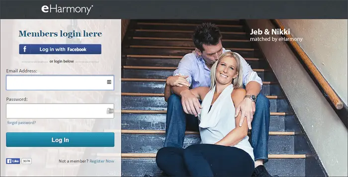 eHarmony Members Login