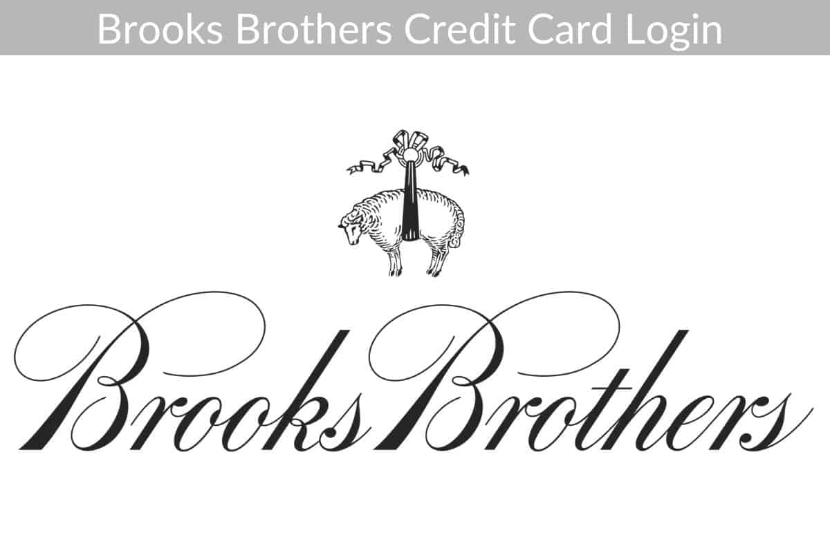 Brooks Brothers Credit Card Login