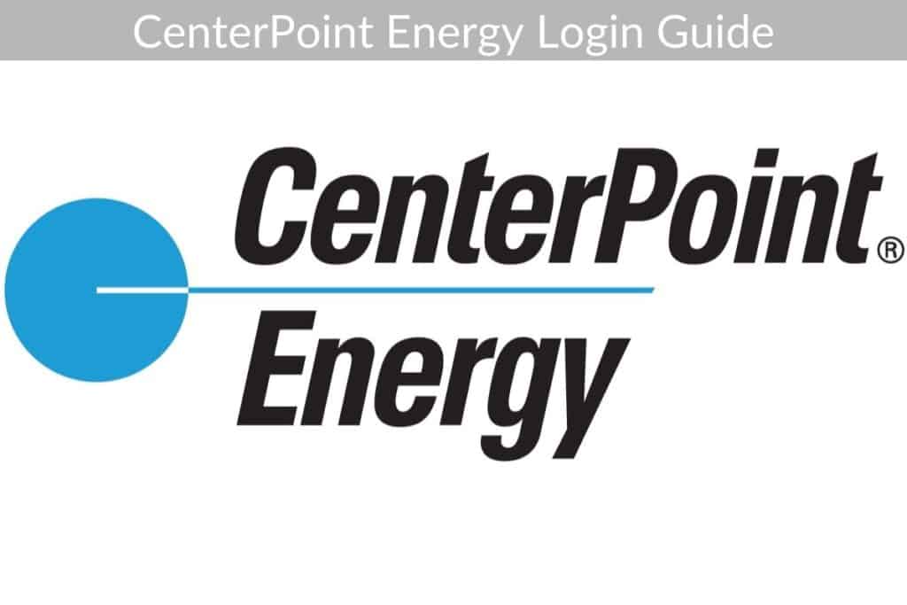 CenterPoint Energy Login at Login Wizard