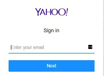 yahoo password wizard