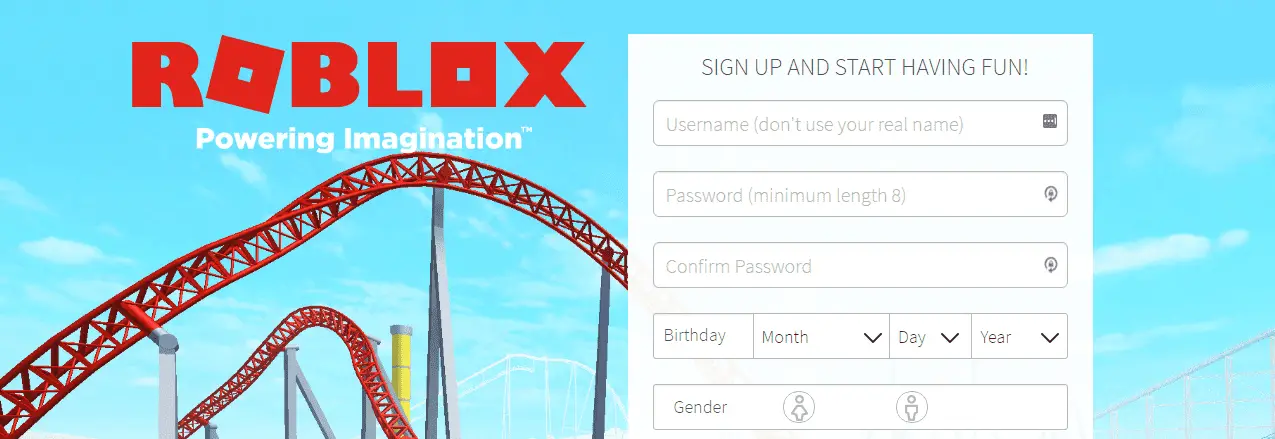 log in to roblox