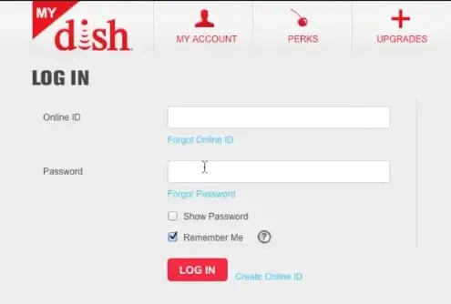 Dish Network login