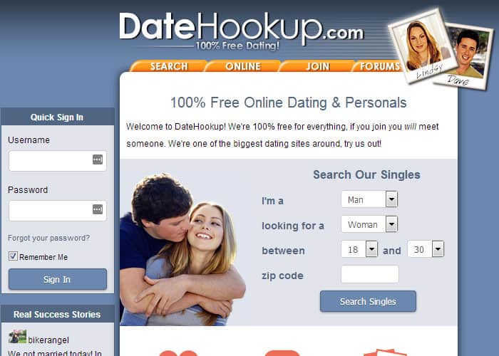 DateHookup Login Guide