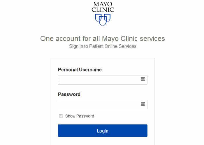 mayo clinic patient