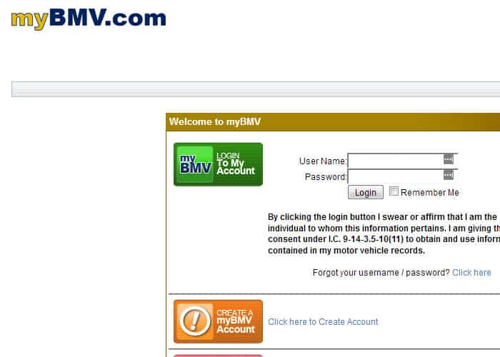 Indiana BMV Login Guide