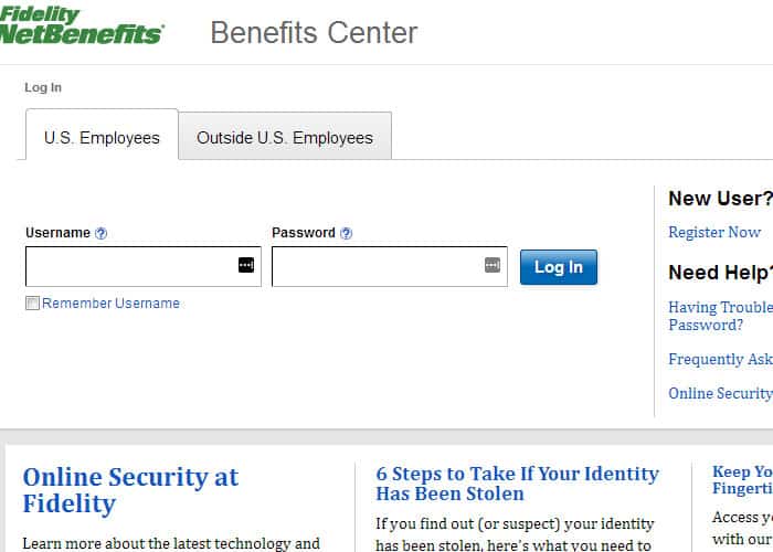 Fidelity Net Benefits Login Guide