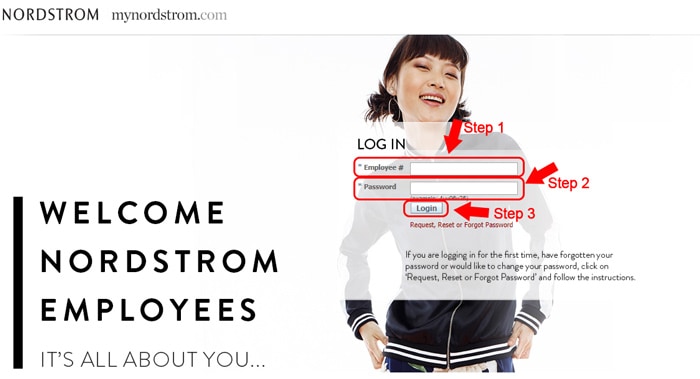 my nordstrom login