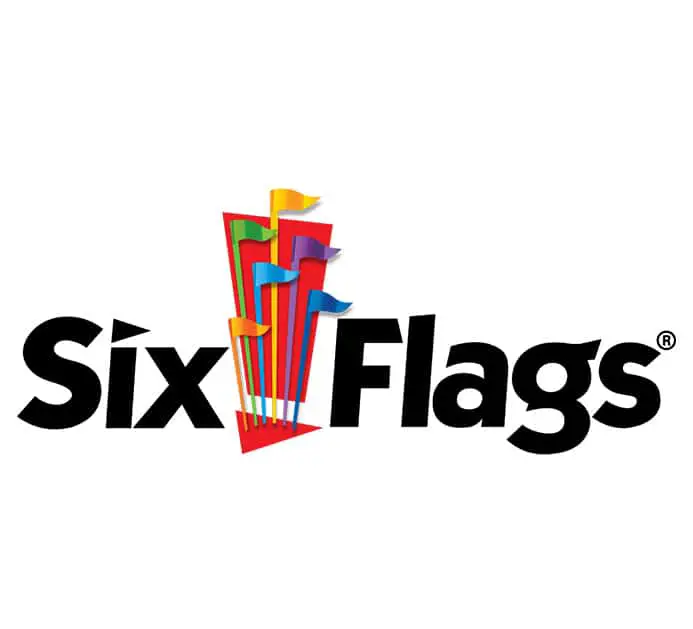 logo of six flags