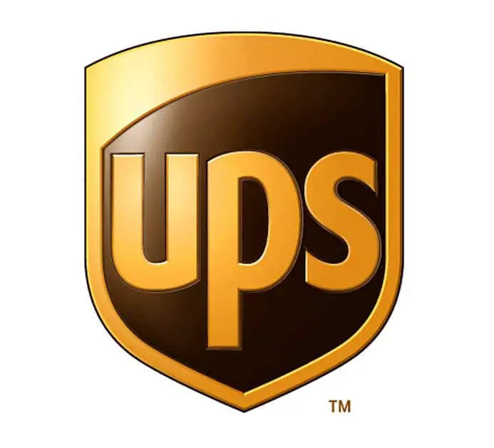 logo of ups