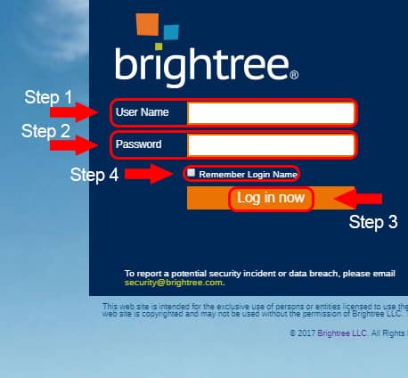 brightree website login