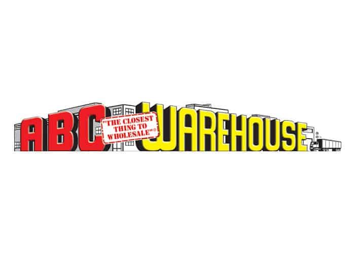 logo of abc warehouse