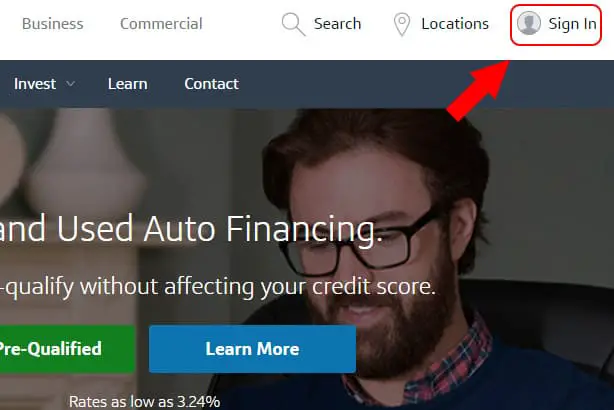 capital auto one finance homepage