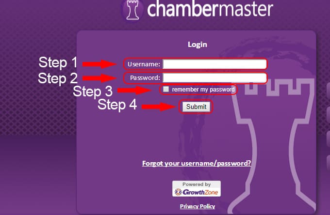 chambermaster account login