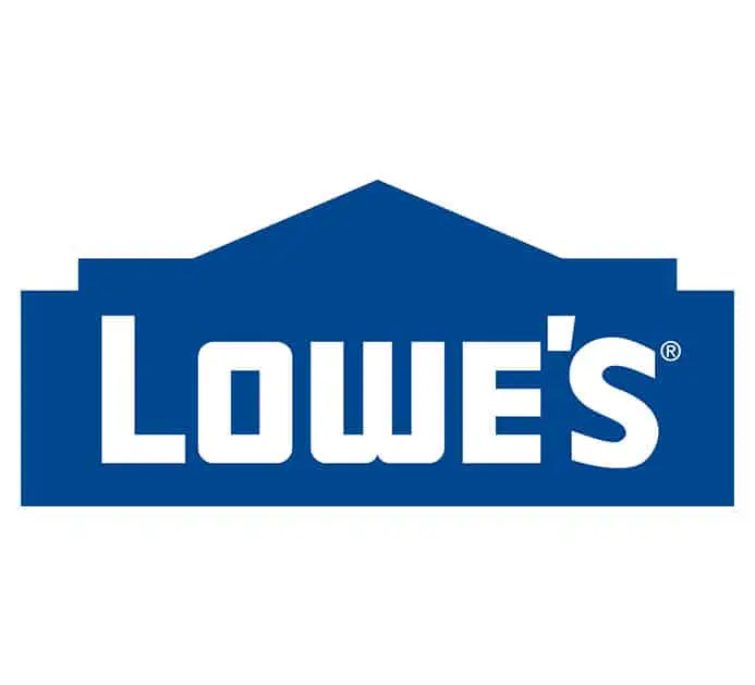 logo of lowes store