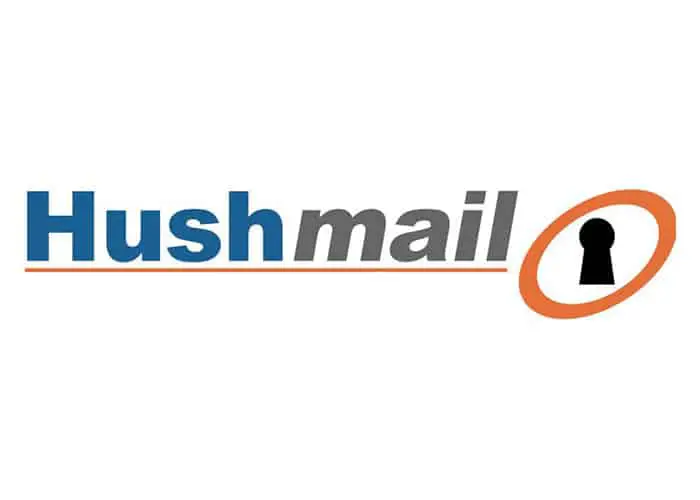 logo of hushmail