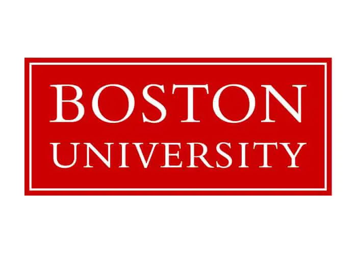 logo of boston university