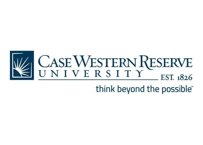 logo of case western reserve university