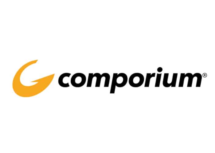 logo of comporium