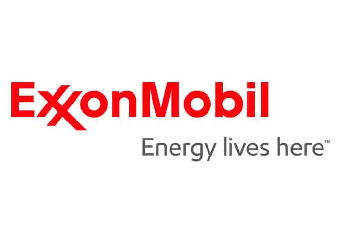 logo of exxon mobil