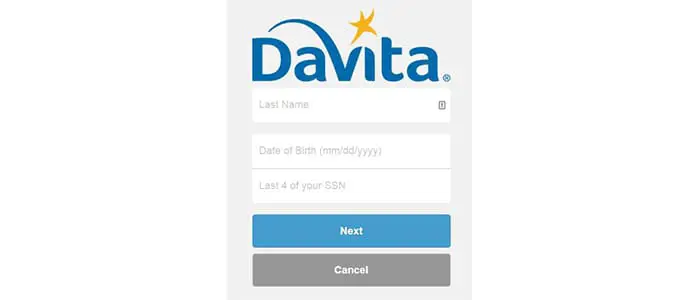 DeVita Forgot User ID