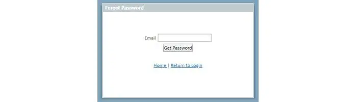 StaffLinQ Forgot Password