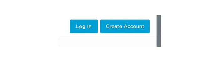 MyUPMC Login and Create Account Button